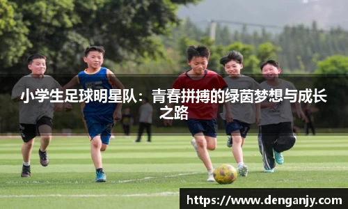 小学生足球明星队：青春拼搏的绿茵梦想与成长之路